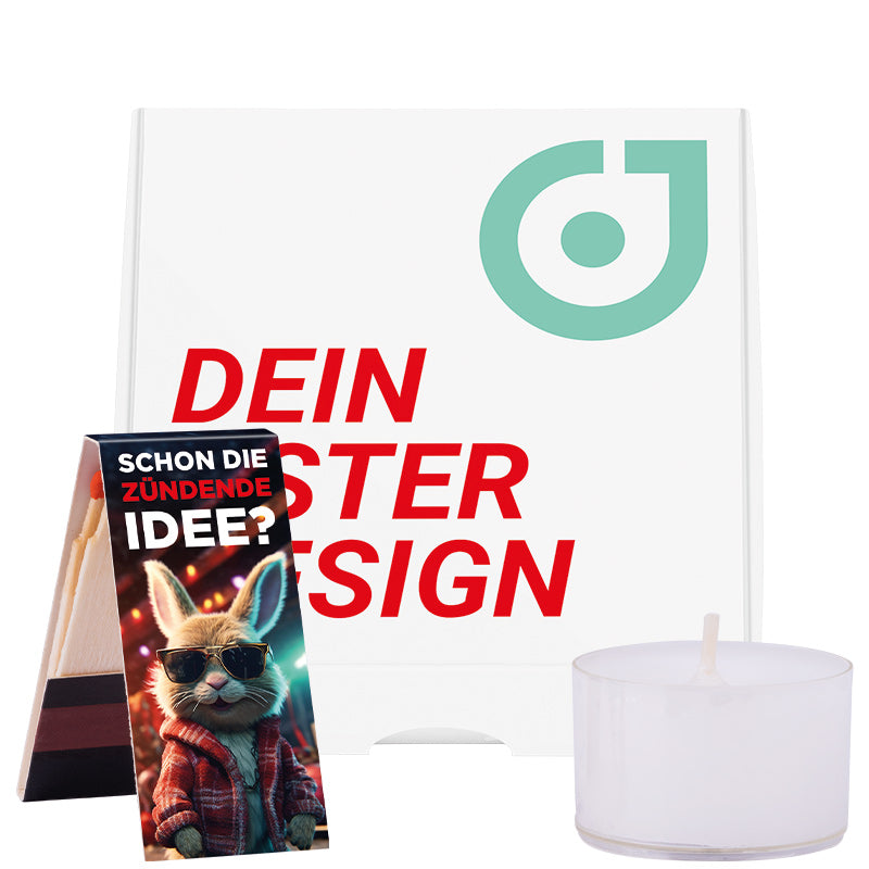 Flip box S tea lights (Easter)