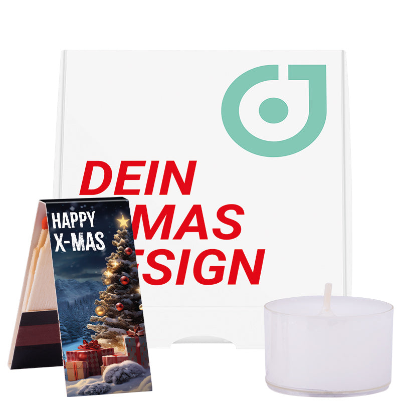 Klappbox S, Teelichter (Adventskranz)