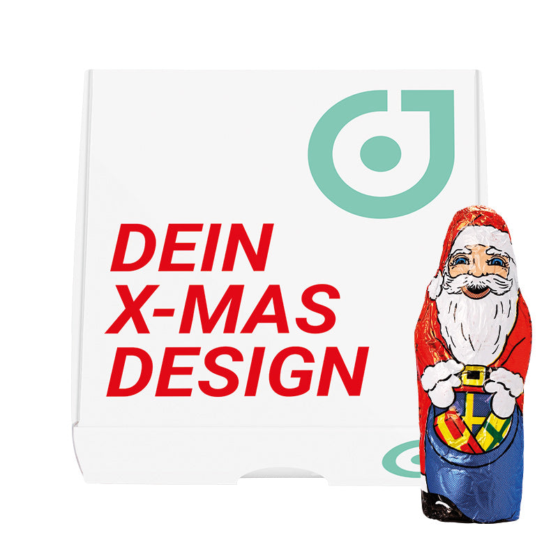 Klappbox S Klett Weihnachtsmann