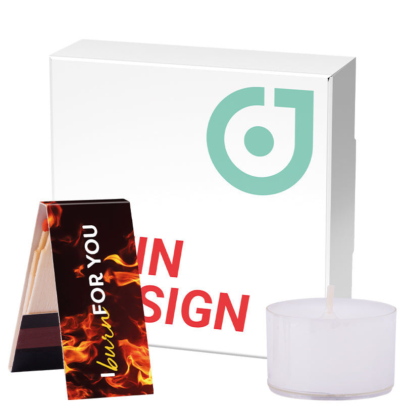 Klappbox S Teelichter