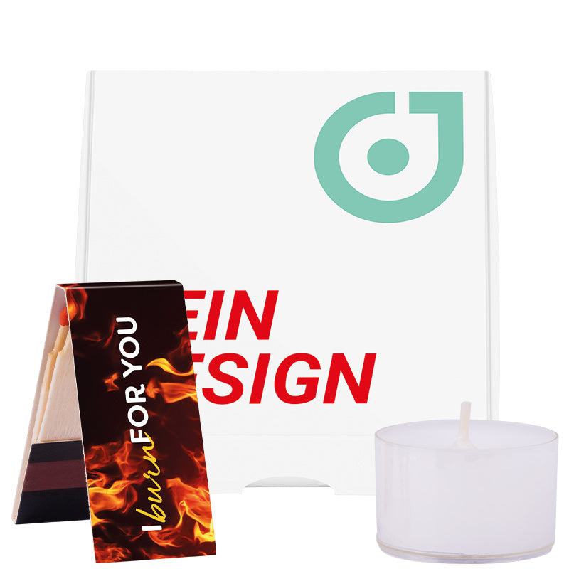 Klappbox S Teelichter