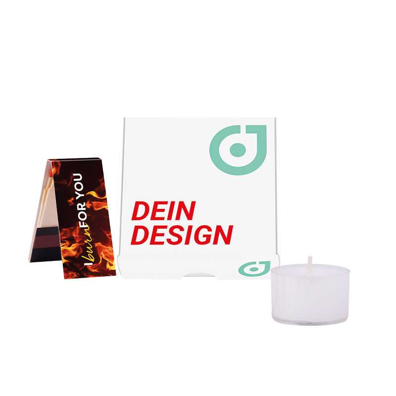 Flip Box S, tea lights