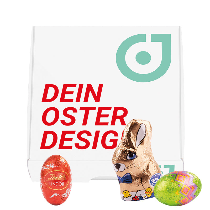 Klappbox S Klett Schoko-Ei & Sitzhase