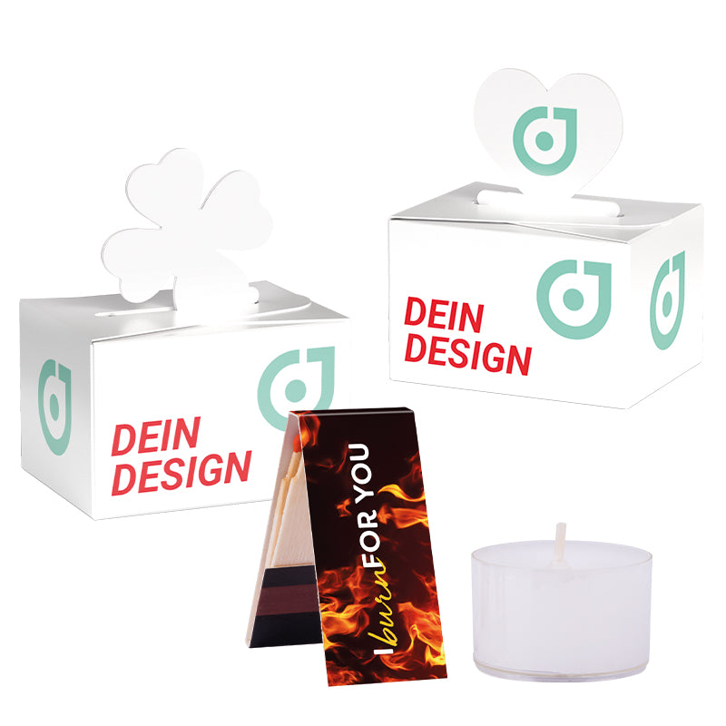 Mini gift box tea light