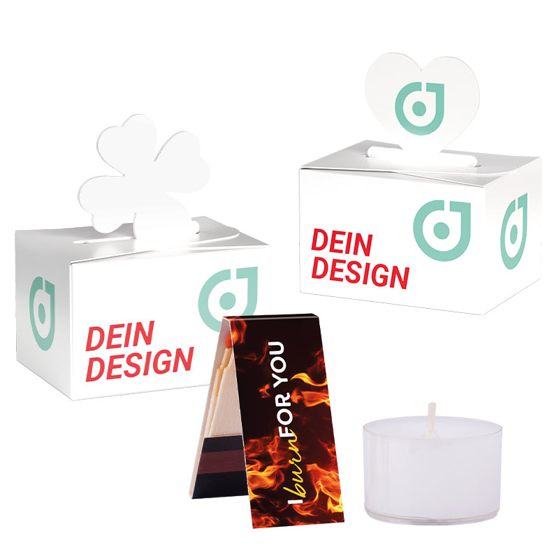 Geschenkbox Mini Teelicht