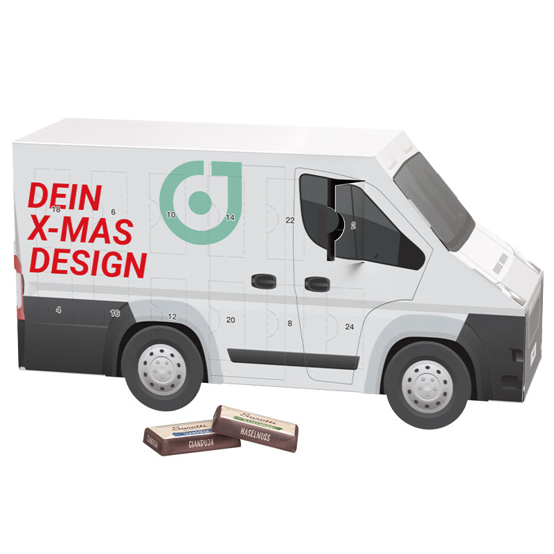 Advent calendar van Sarotti