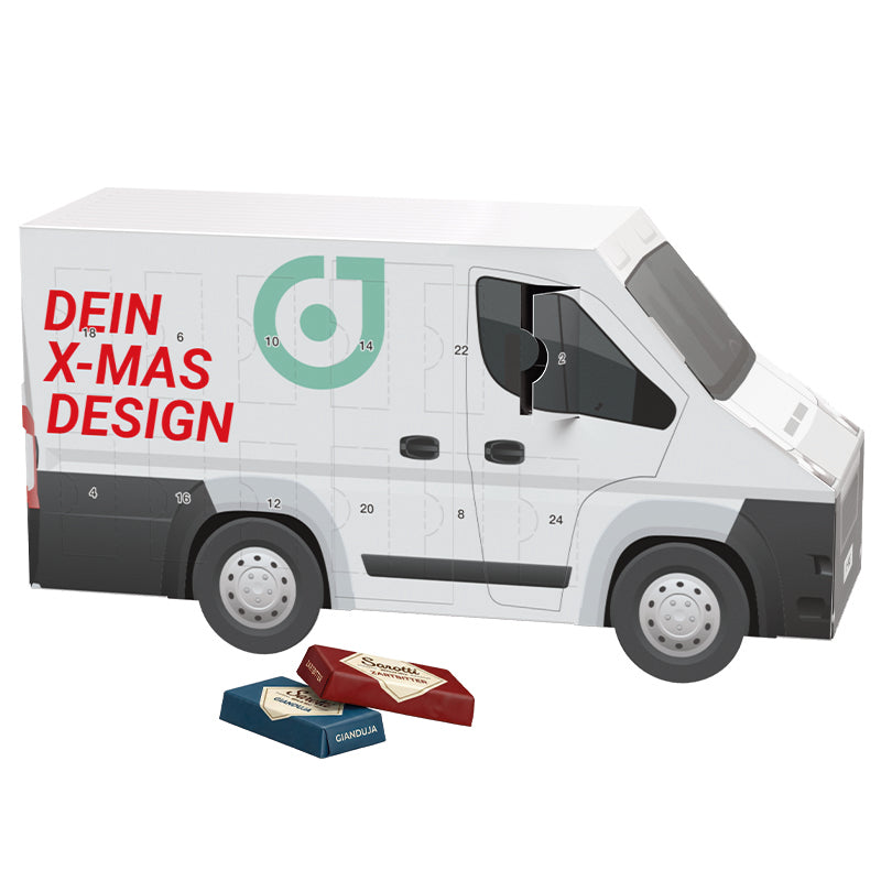 Adventskalender Transporter Sarotti