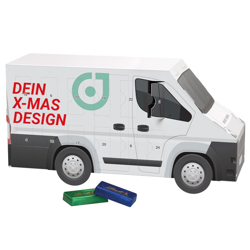 Advent calendar van Lindt