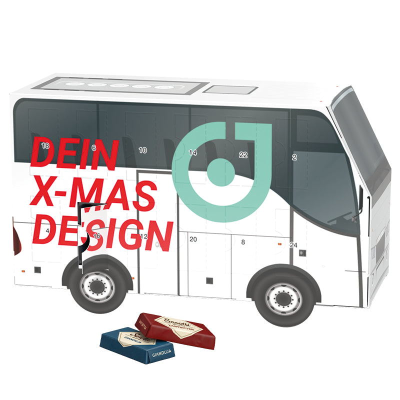 Advent calendar bus Sarotti