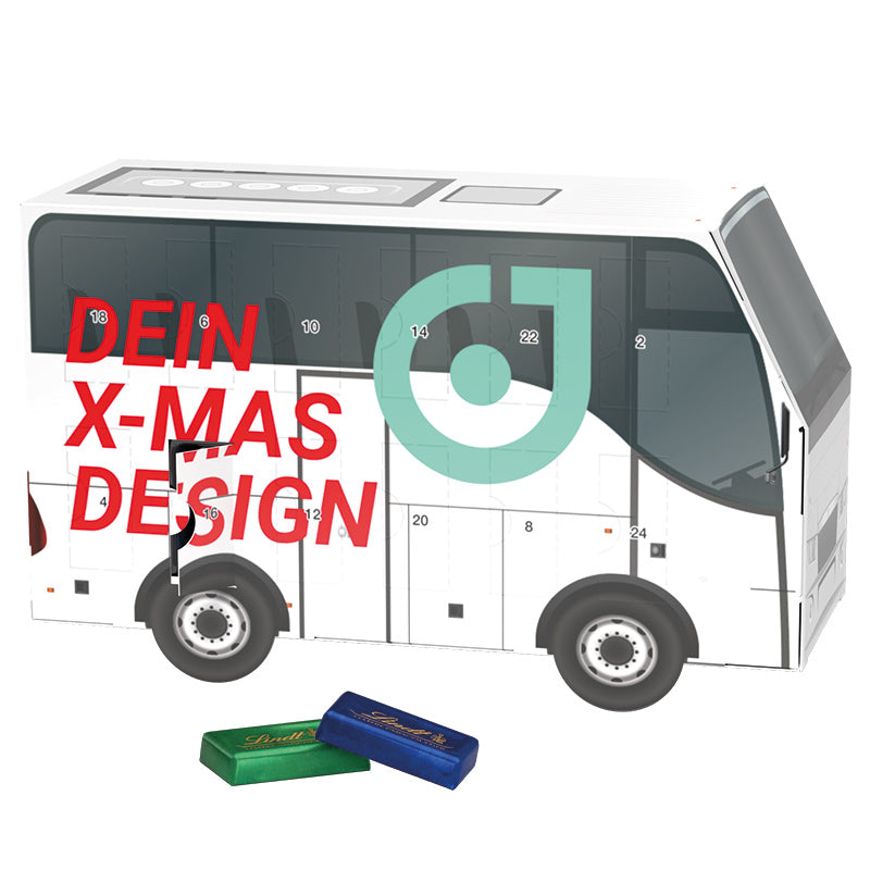 Adventskalender Bus Lindt