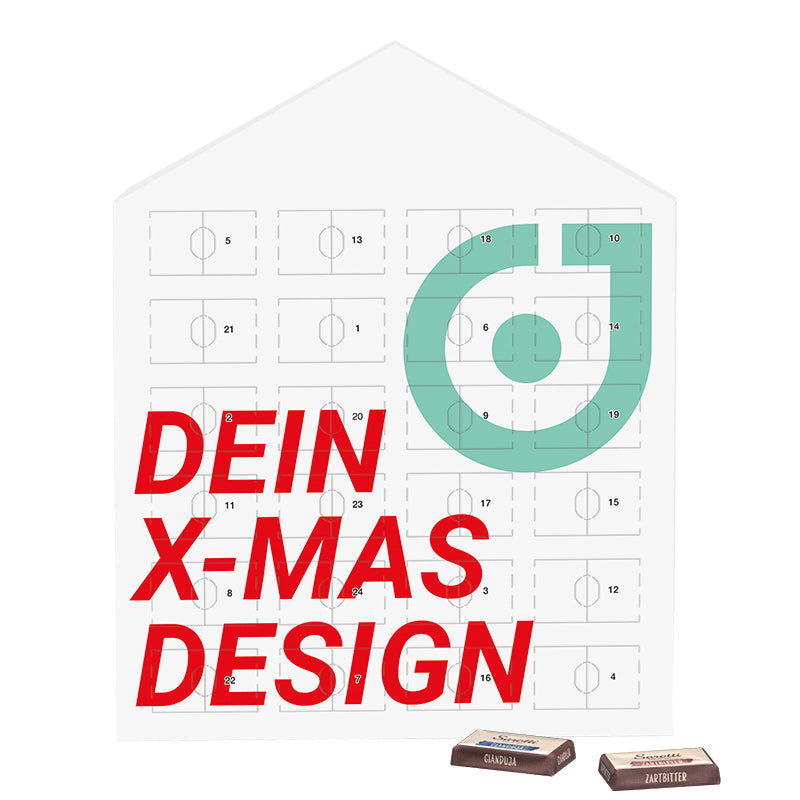 Mini bar Advent calendar house Sarotti