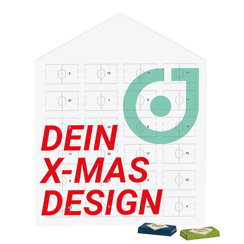 Täfelchen Adventskalender Haus Sarotti