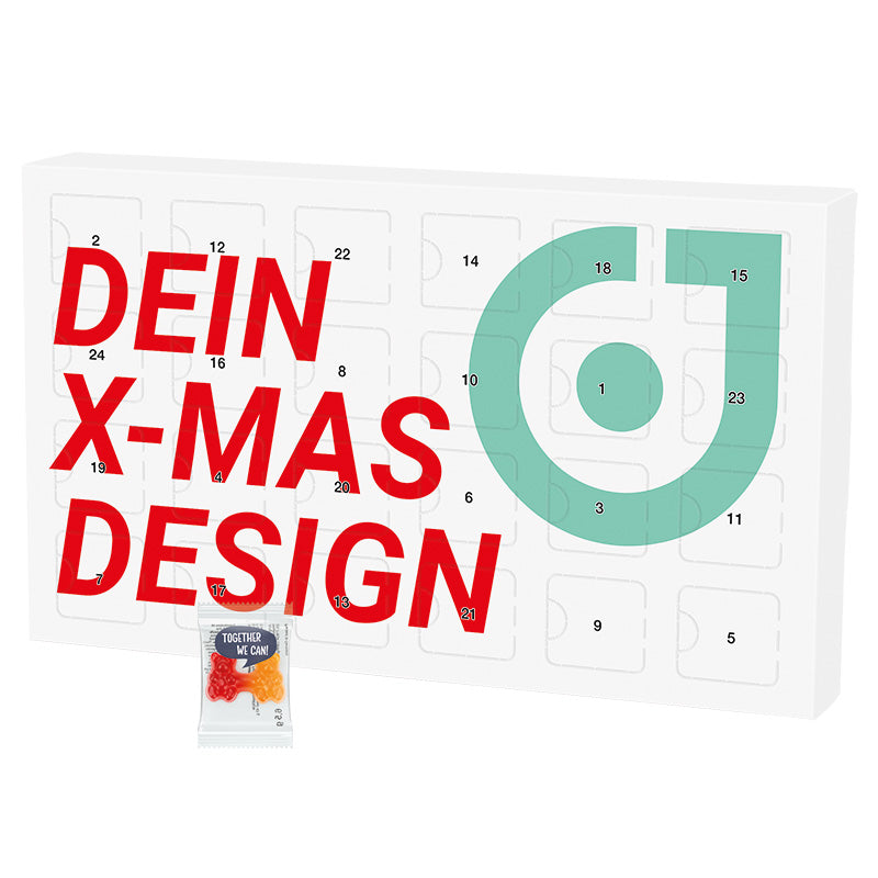 Advent calendar eco L Trolli team jelly bears