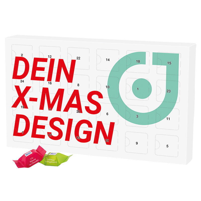 Advent calendar eco L Ritter SPORT