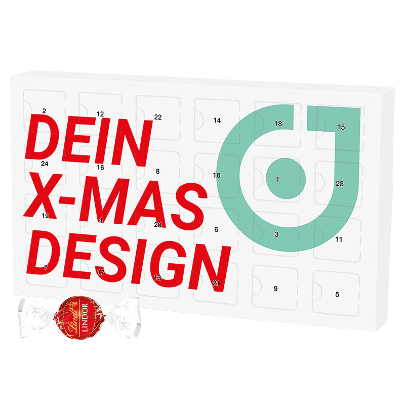 Advent calendar eco L Lindt