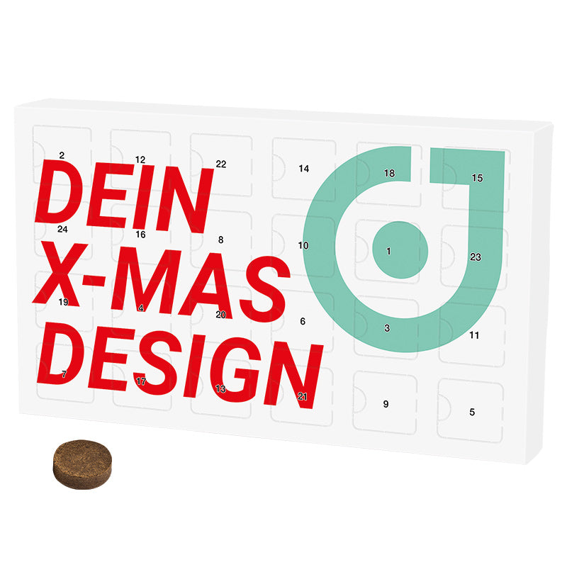 Adventskalender Eco L mit Samentütchen