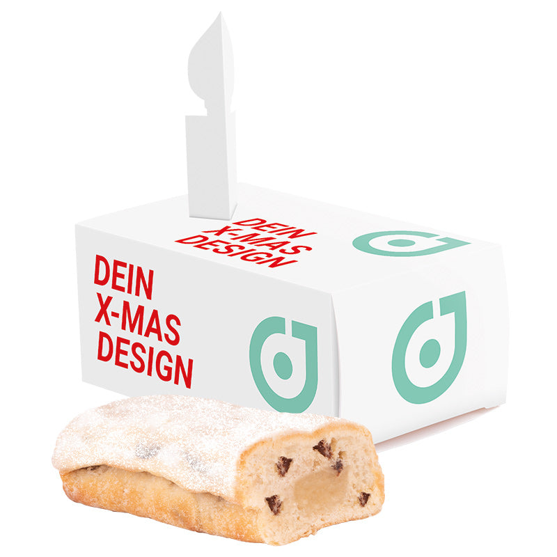 Congratulations box L KuchenMeister stollen mini