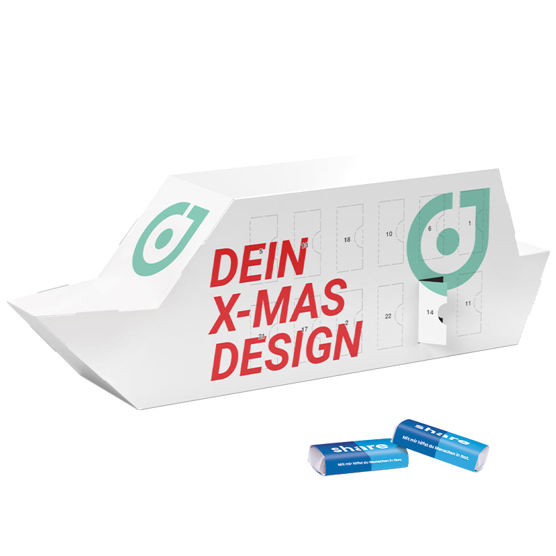 Advent calendar boat share