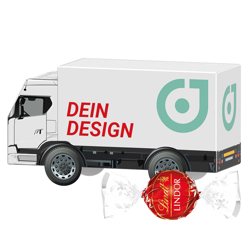 3D Präsent LKW Lindt