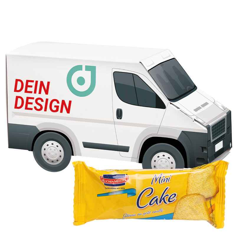 3D present van KuchenMeister sponge cake