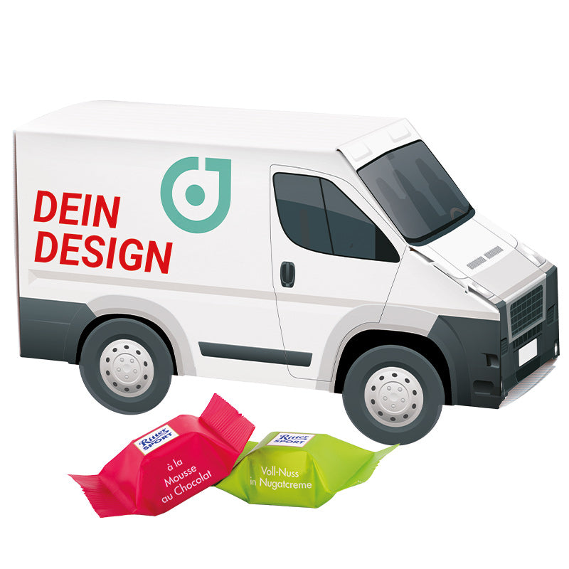 3D Präsent Transporter Ritter SPORT