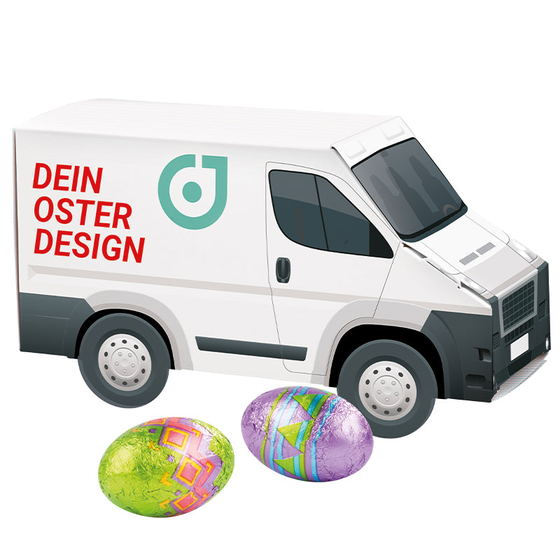 3D Präsent Transporter Ostern