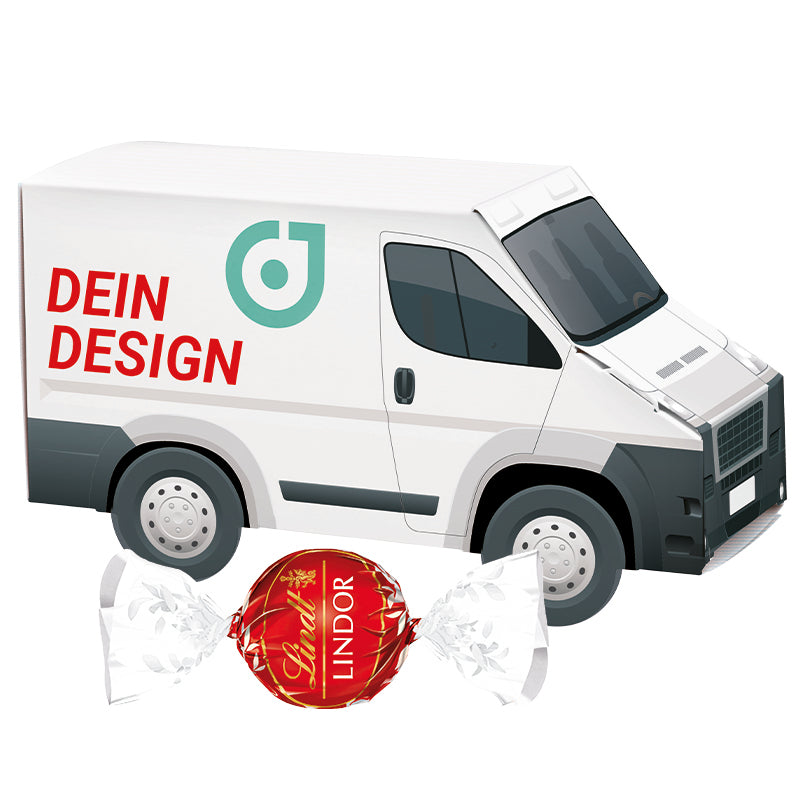 3D Präsent Transporter Lindt