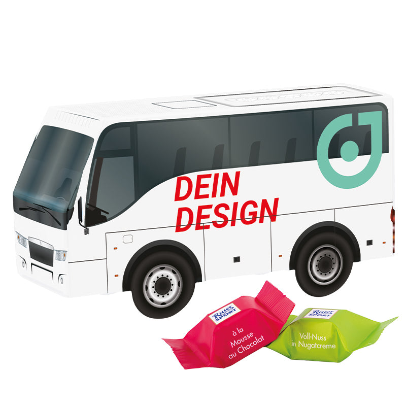 3D Präsent Bus Ritter SPORT