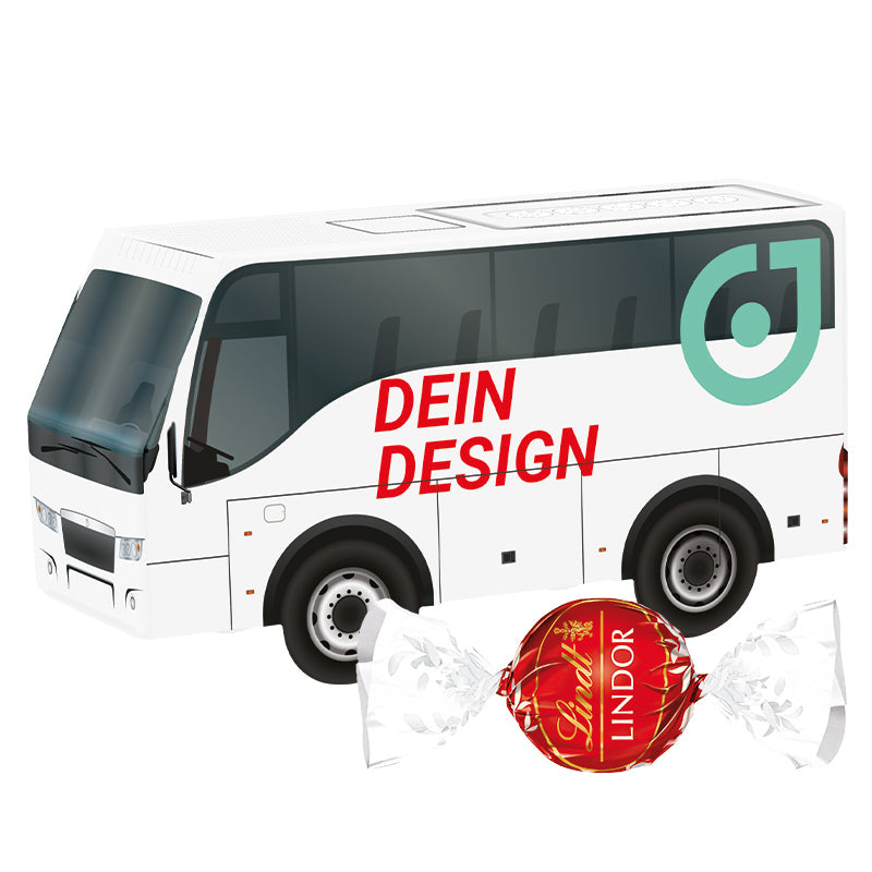 3D present bus Lindt
