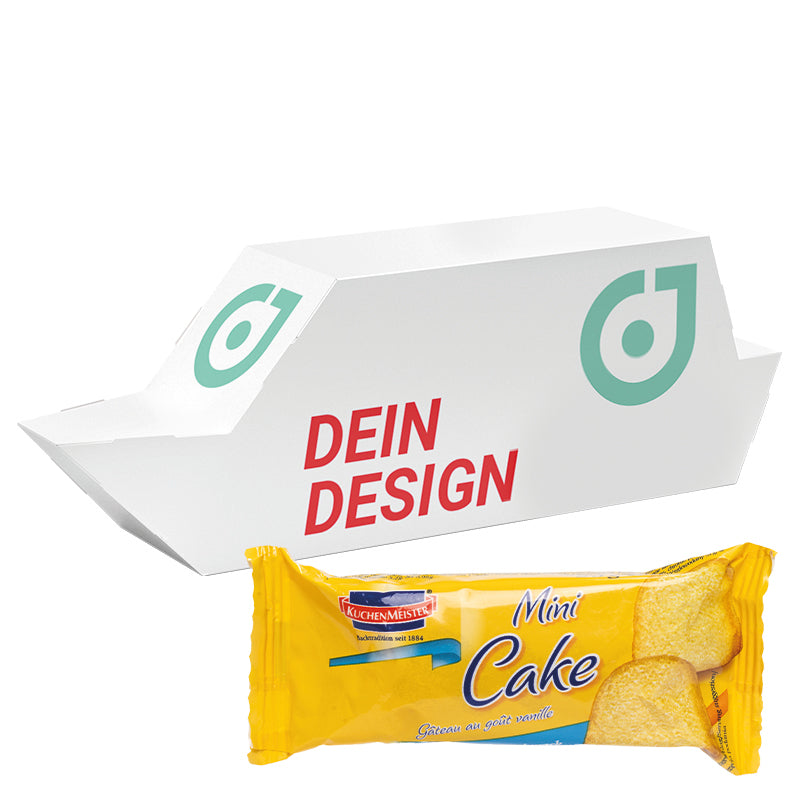 3D Präsent Schiff KuchenMeister Mini Rührkuchen