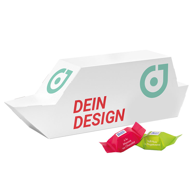 3D present boat Ritter SPORT