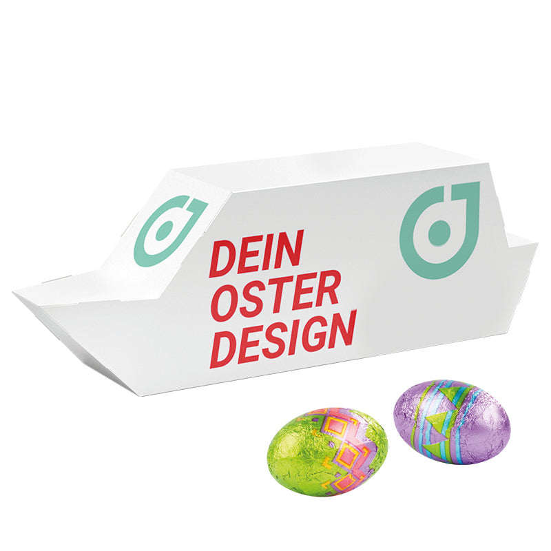 3D present boat easter