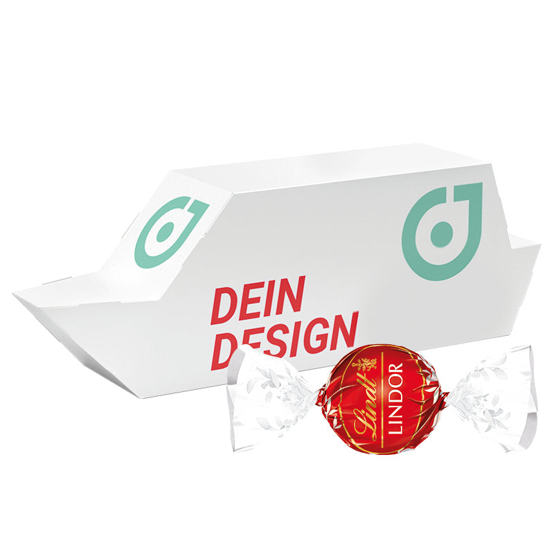 3D Präsent Schiff Lindt