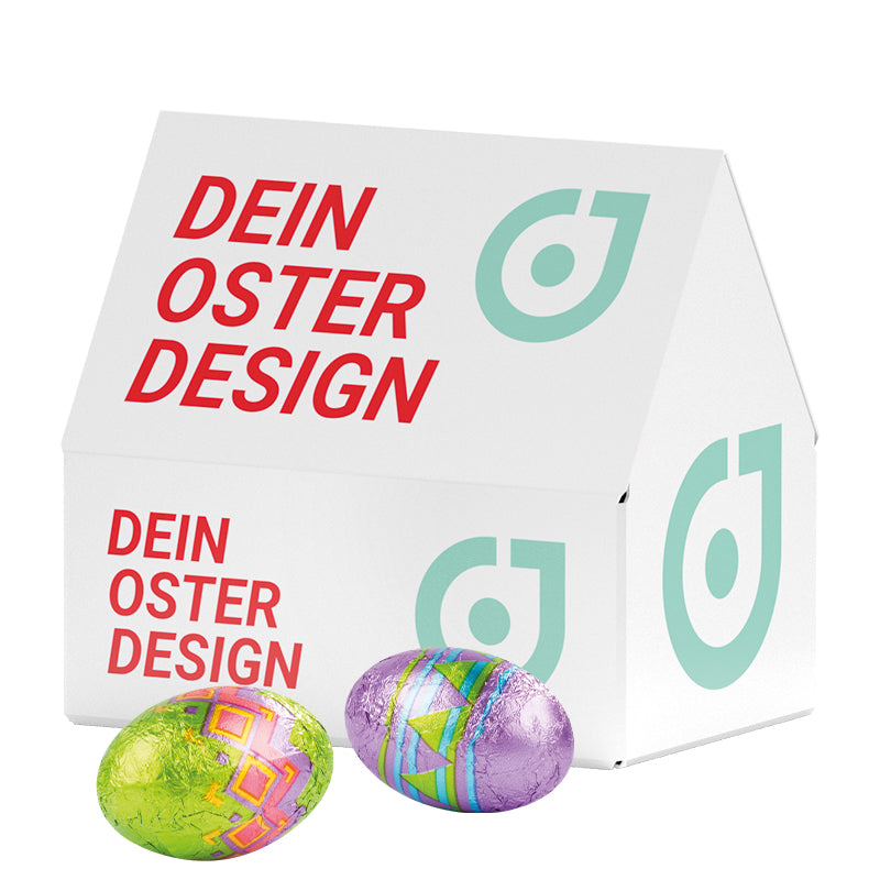 3D Präsent Haus Ostern