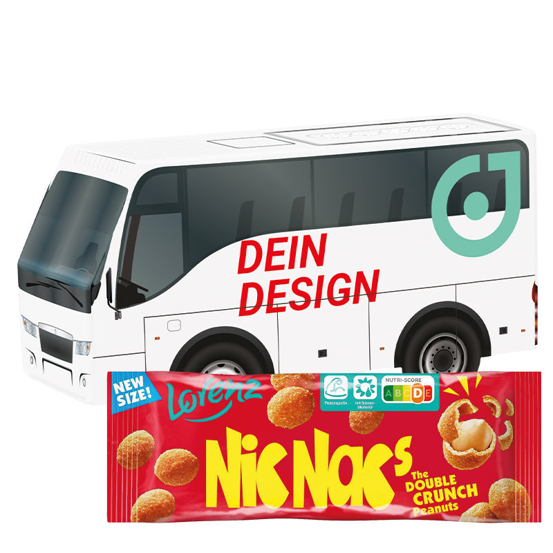 3D Präsent Bus Lorenz