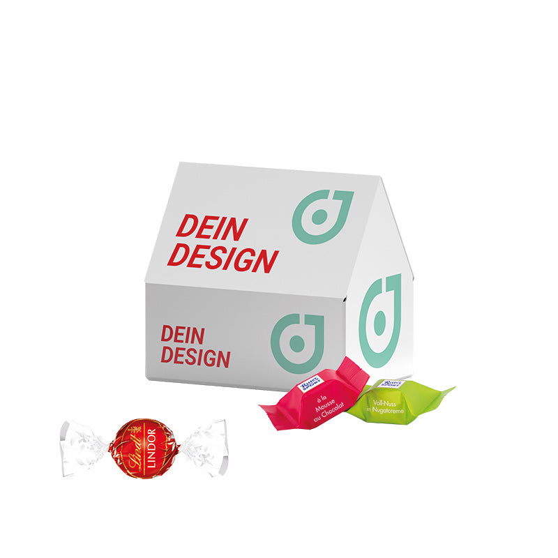 3D-Present House Chocolate