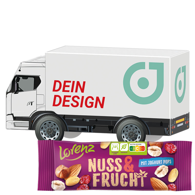 3D present truck Lorenz