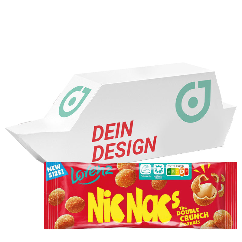 3D present boat snacks