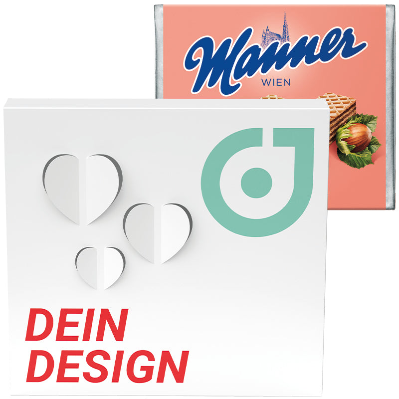 Präsentbox Premium Herz Manner