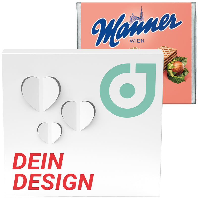 Gift box premium heart Manner