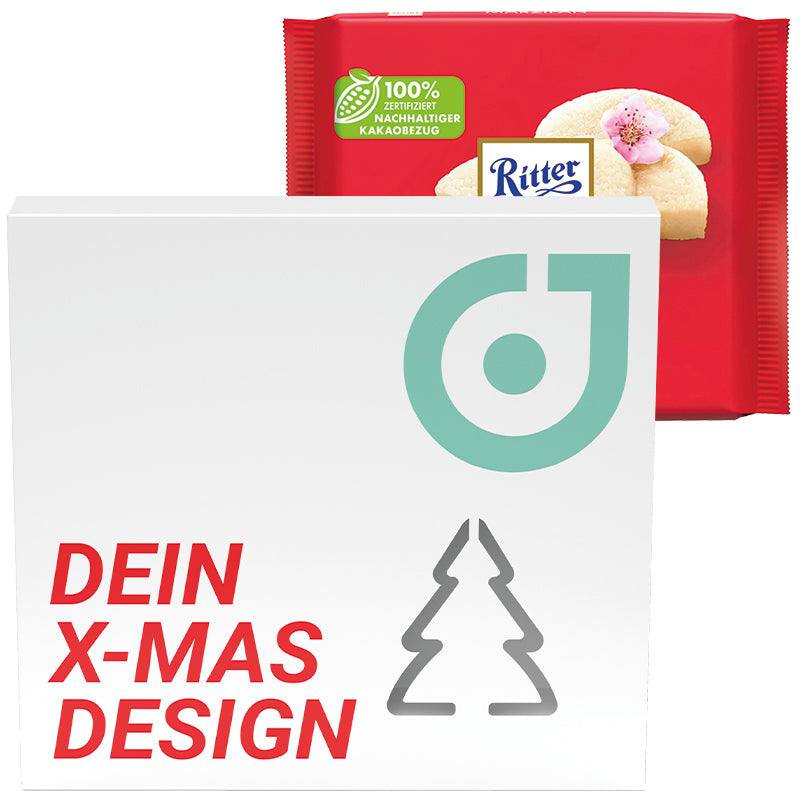 Präsentbox Premium Christmas tree Ritter SPORT