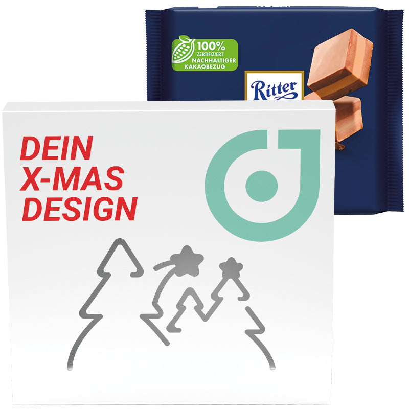 Präsentbox Premium forest Ritter SPORT