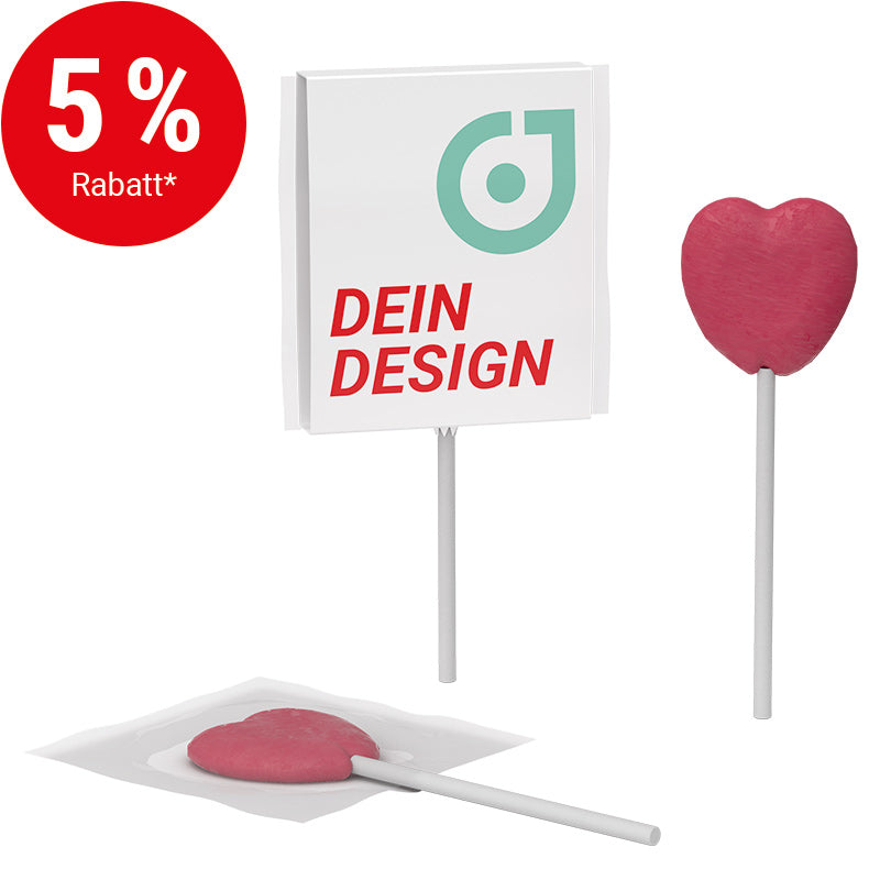 Promotional lollipop