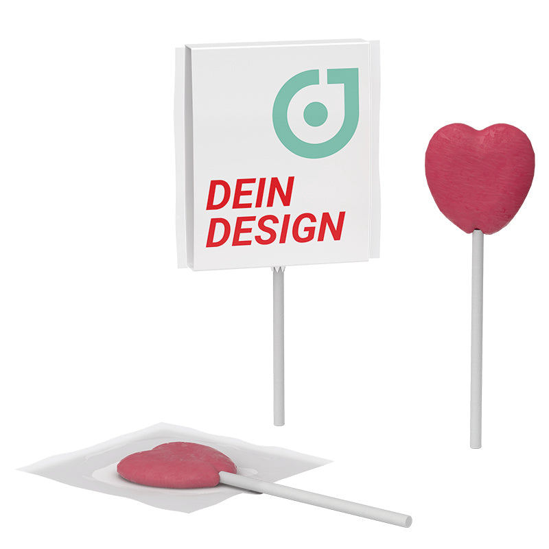 Promotional lollipop