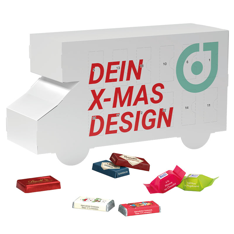Advent calendar camper