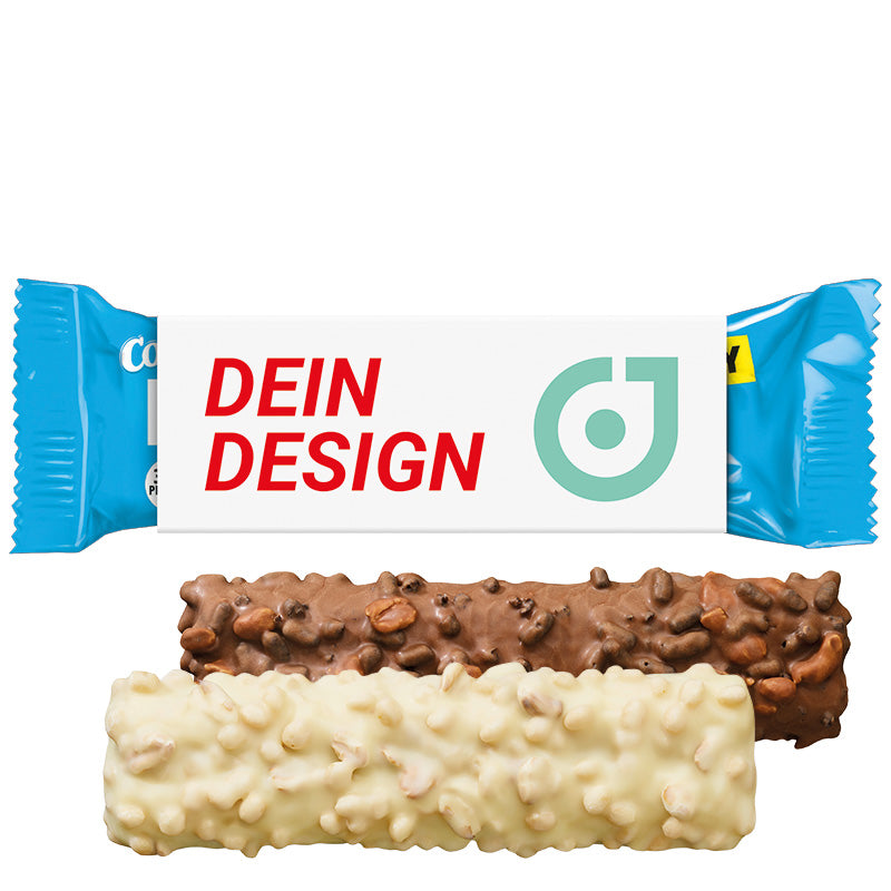 Corny protein bar crunchy