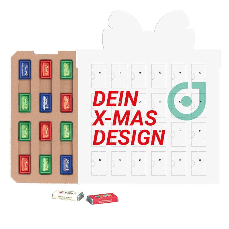 Shape Advent calendar gift Eco