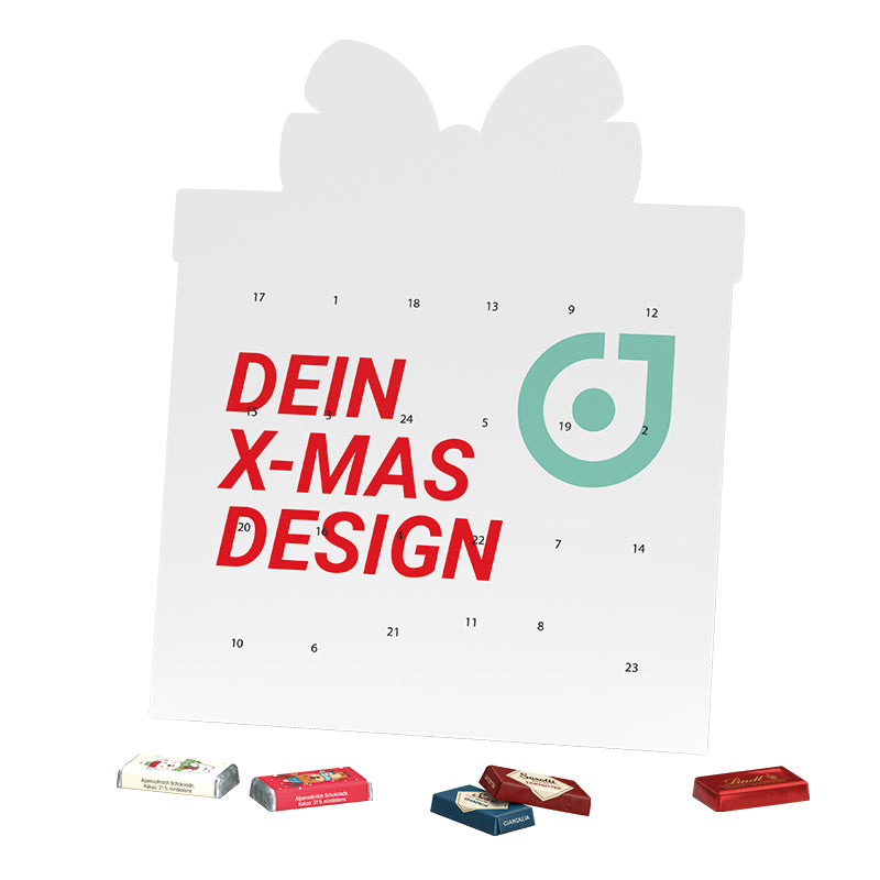 Shape Advent calendar gift