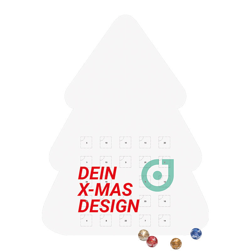 Shape Adventskalender Tannenbaum