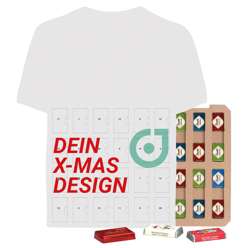 Shape Advent calendar jersey Eco